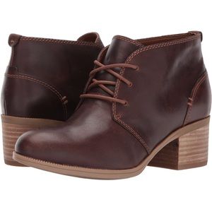 Clarks Maypearl Flora Ankle Boots - Size 11 - Excellent Condition